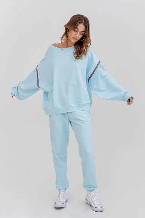 Inca Pullover and Trackie Pants Set