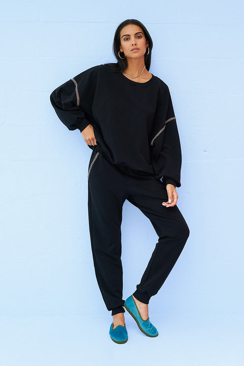 Inca Pullover and Trackie Pants Set