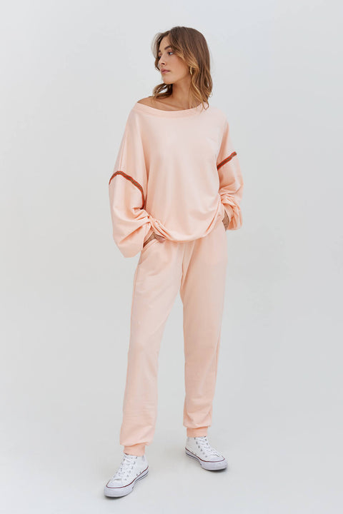 Inca Pullover and Trackie Pants Set