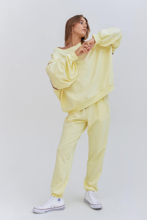 Inca Pullover and Trackie Pants Set