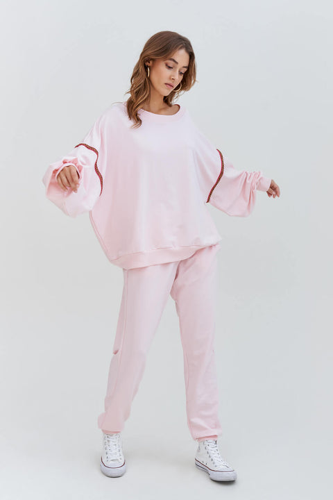 Inca Pullover and Trackie Pants Set