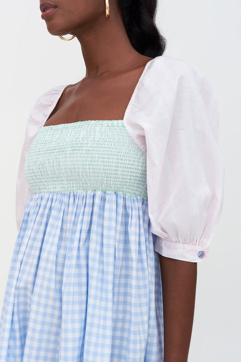 Vestido babydoll Pattern Play