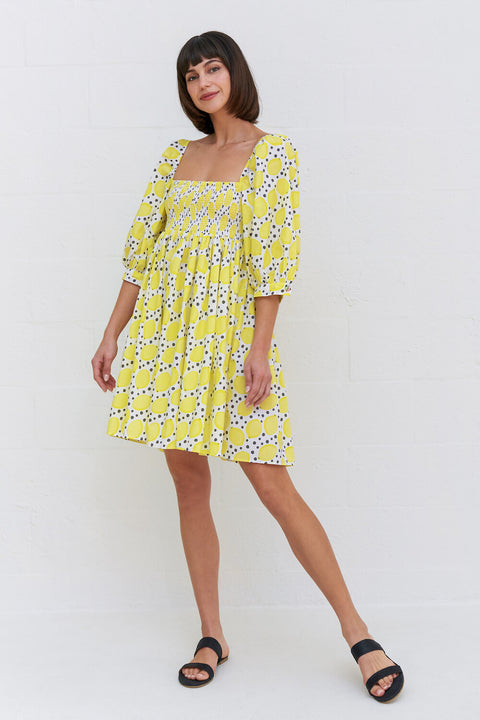 Vestido babydoll Pattern Play