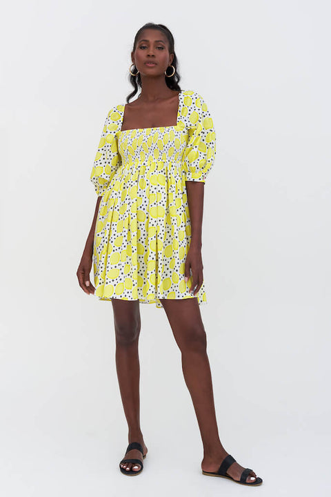 Vestido babydoll Pattern Play