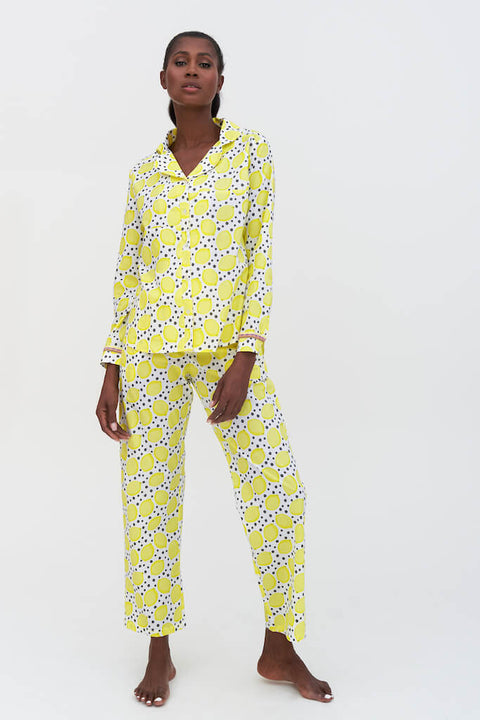 Pattern Play Classic Long Sleeve PJ Top and Pant