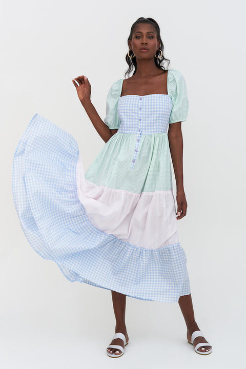 Vestido Prairie de Pattern Play 