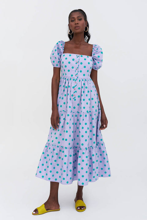 Vestido Prairie de Pattern Play 