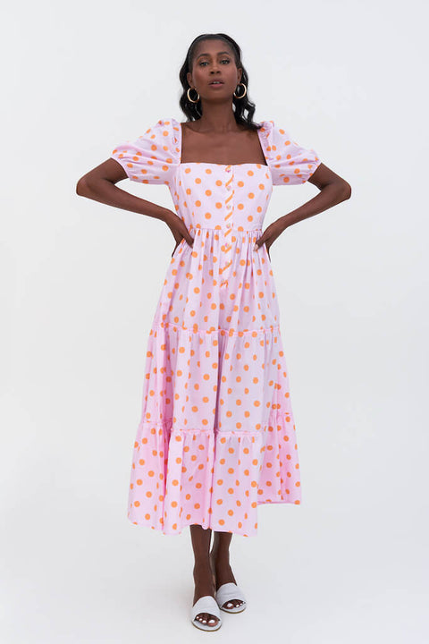 Vestido Prairie de Pattern Play 