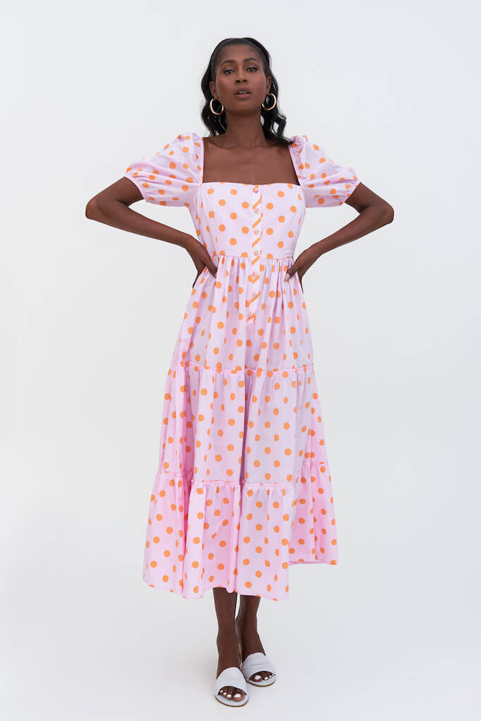 Pattern Play Prairie Dress– pītusa