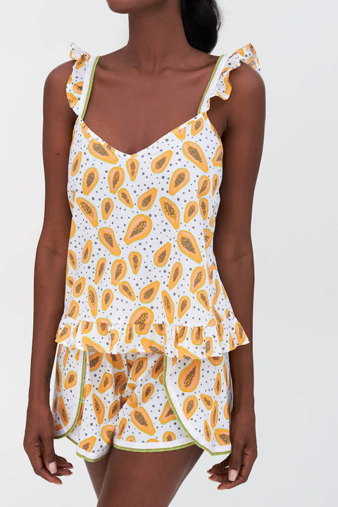 Pattern Play Ruffle Set