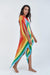 Rainbow Crochet Diamond Dress