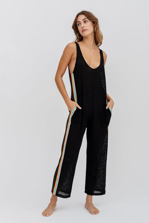 Mono de punto flameado