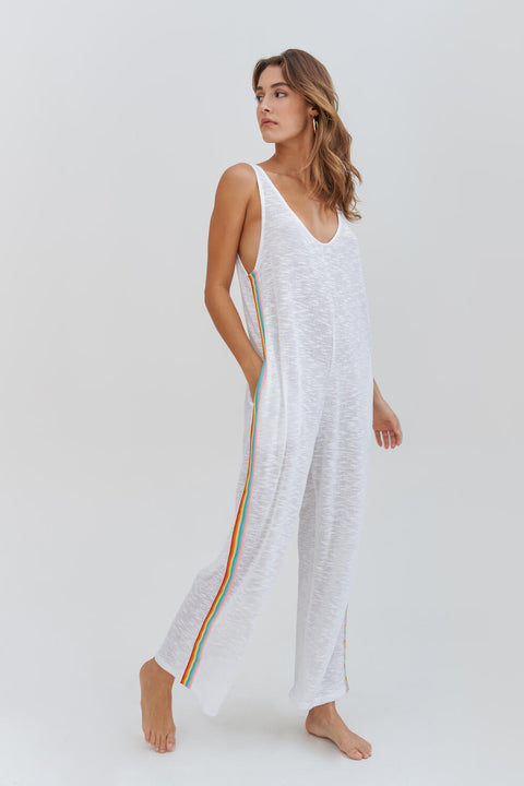 Mono de punto flameado