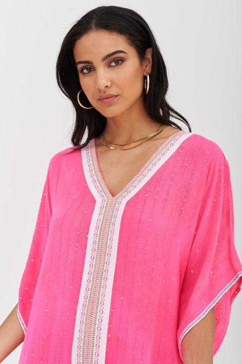 Thobe de lentejuelas