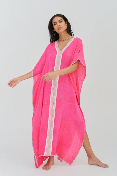 Thobe de lentejuelas