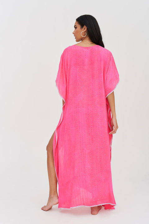 Thobe de lentejuelas