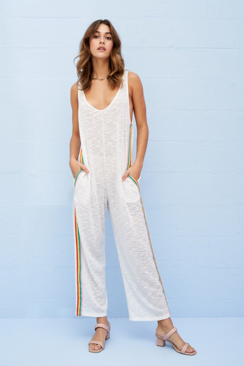 Mono de punto flameado