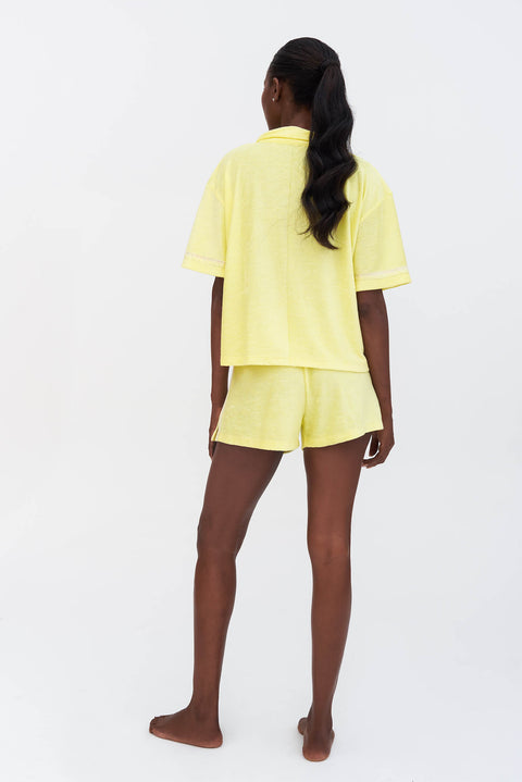 Terry Cloth Pullover