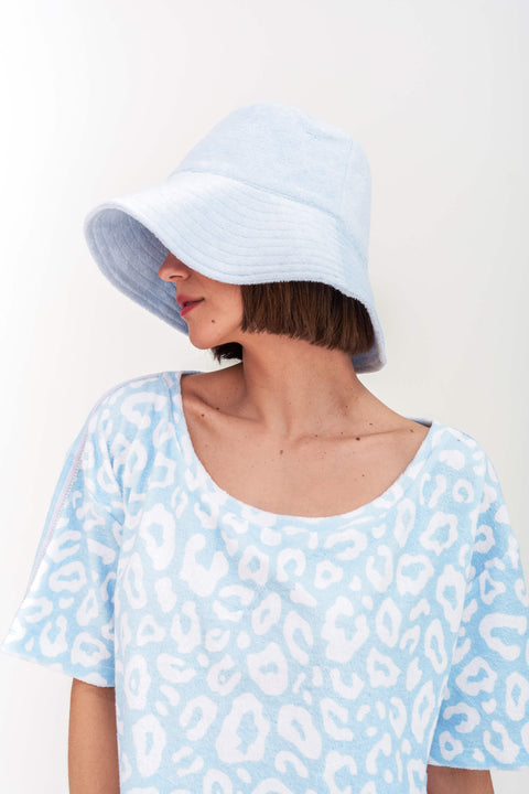 Terry Cloth Pullover