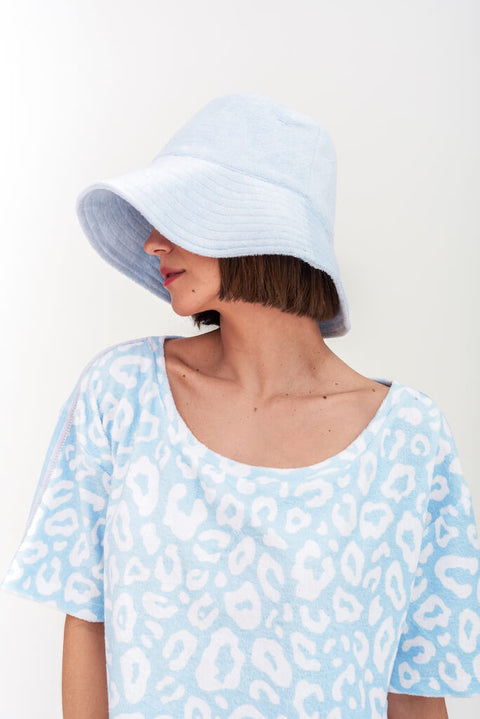Terry Cloth Bucket Hat