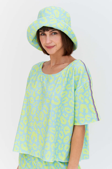 Terry Cloth Pullover