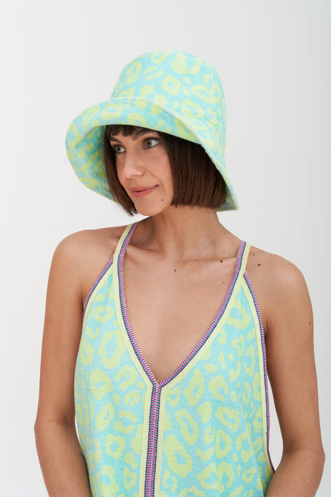 Terry Cloth Bucket Hat