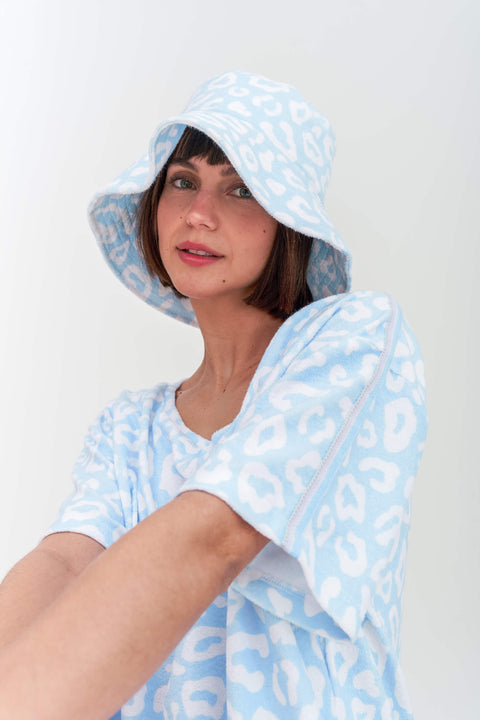 Terry Cloth Bucket Hat