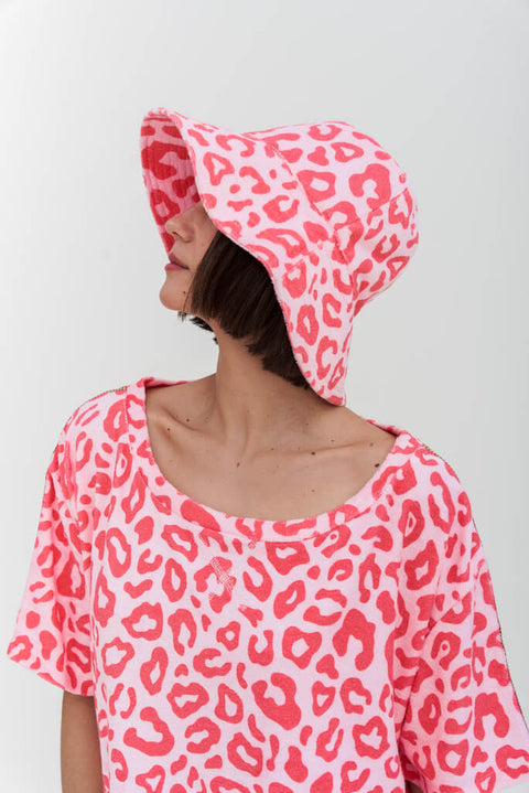 Terry Cloth Bucket Hat