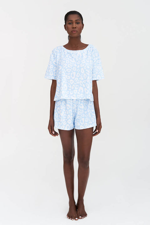 Terry Cloth Pullover