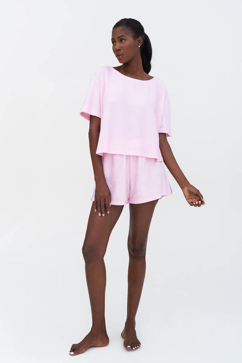 Terry Cloth Pullover