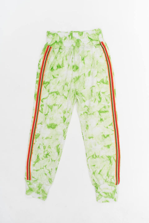 Pantalón Henley con efecto tie-dye para niños