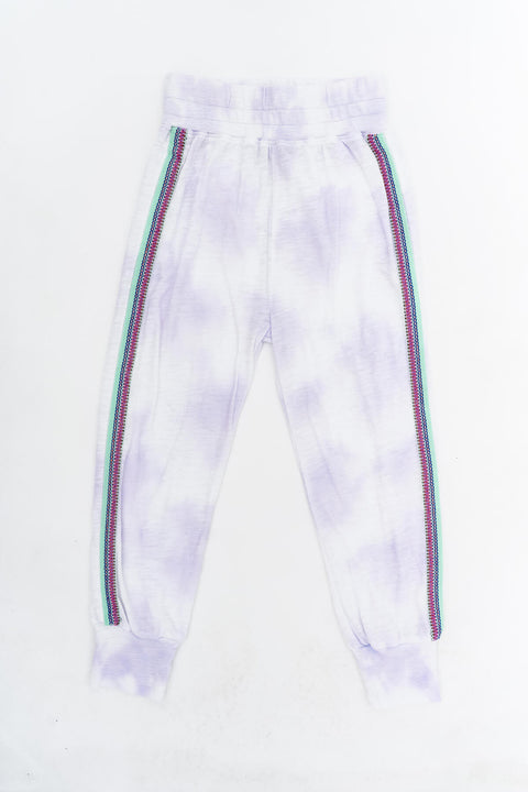 Pantalón Henley con efecto tie-dye para niños