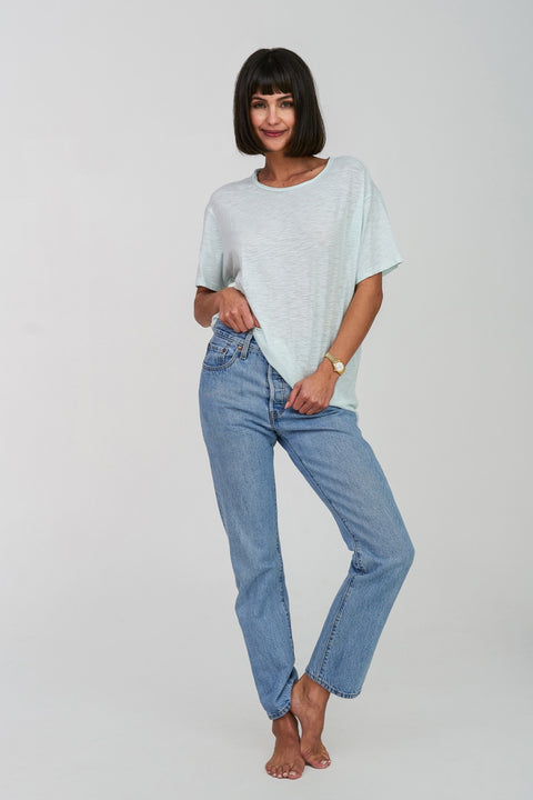 Lot de 2 t-shirts unisexes basiques