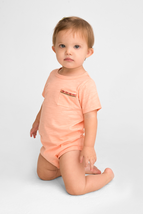 Short Sleeve Bodysuit