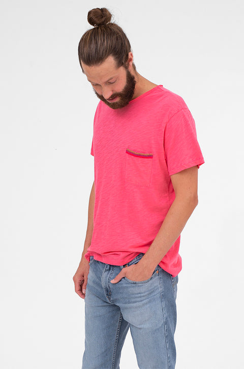 Unisex Pima Pocket T-Shirt
