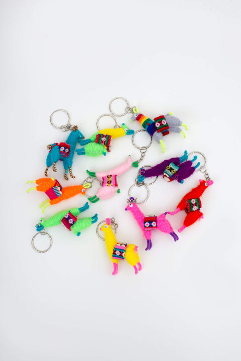 Llama Keychain