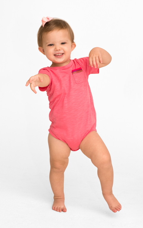 Short Sleeve Bodysuit