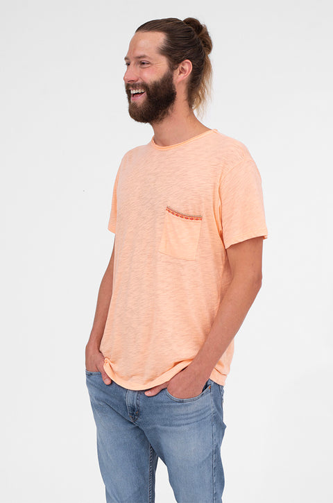 Unisex Pima Pocket T-Shirt