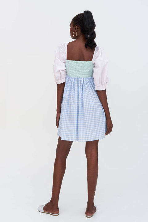 Vestido babydoll Pattern Play