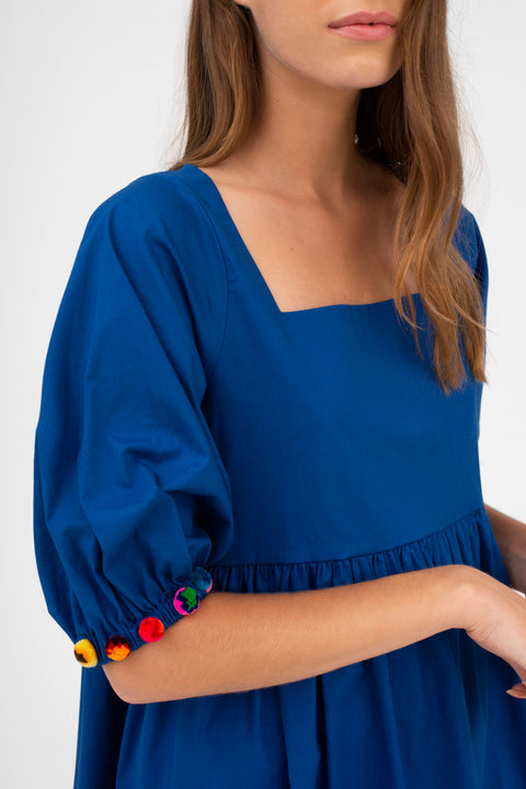 Robe à pompons Havane