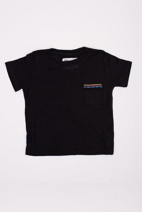 Kids Pima Pocket T-Shirt