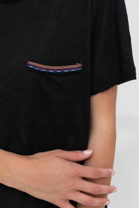 Unisex Pima Pocket T-Shirt