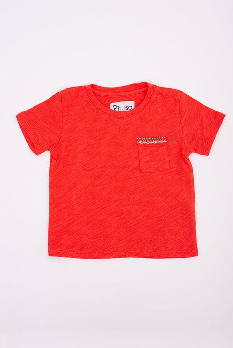 Baby Pima Pocket T-Shirt