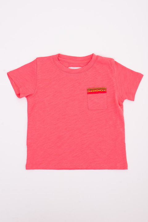 Baby Pima Pocket T-Shirt