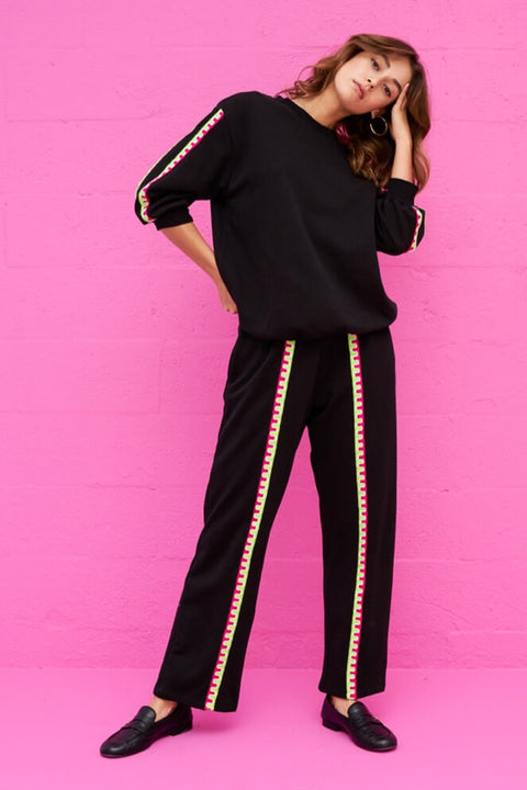 Conjunto de pantalón y jersey de manga corta 