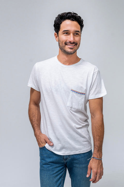 Unisex Pima Pocket T-Shirt