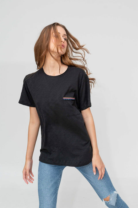 Unisex Pima Pocket T-Shirt