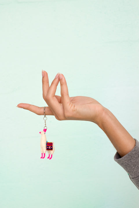 Llama Keychain