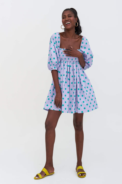 Vestido babydoll Pattern Play