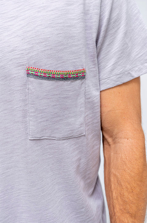 Unisex Pima Pocket T-Shirt